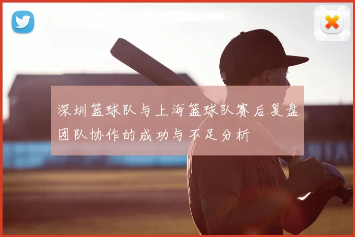 深圳篮球队与上海篮球队赛后复盘团队协作的成功与不足分析