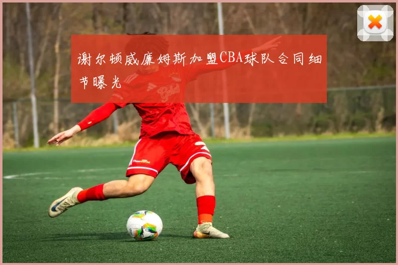 谢尔顿威廉姆斯加盟CBA球队合同细节曝光