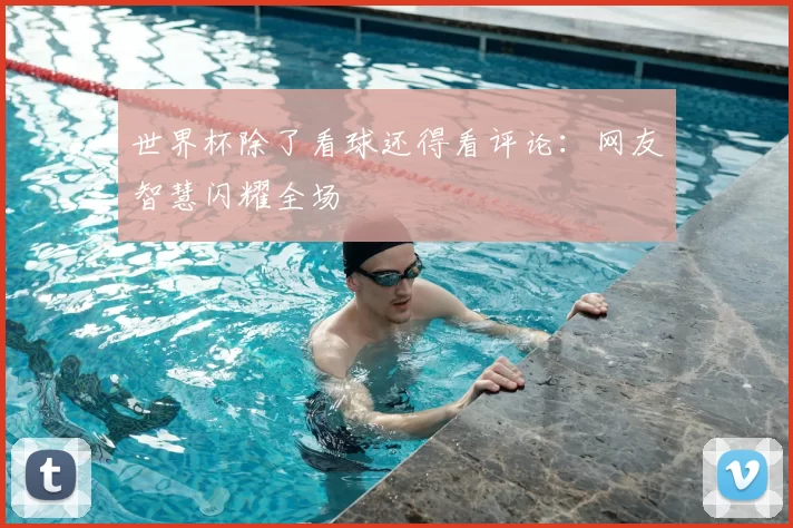 世界杯除了看球还得看评论：网友智慧闪耀全场