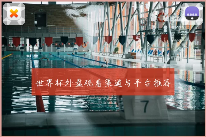 世界杯外盘观看渠道与平台推荐