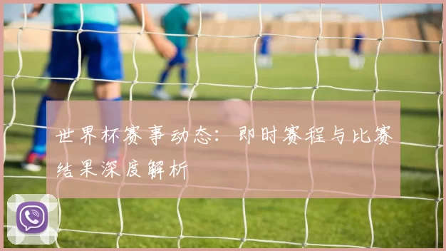 世界杯赛事动态:即时赛程与比赛结果深度解析
