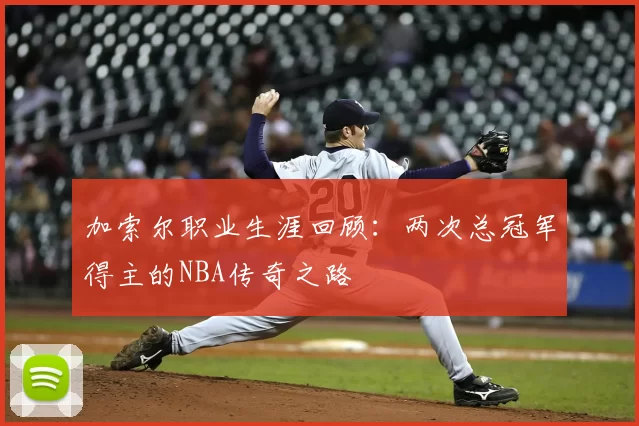 加索尔职业生涯回顾：两次总冠军得主的NBA传奇之路